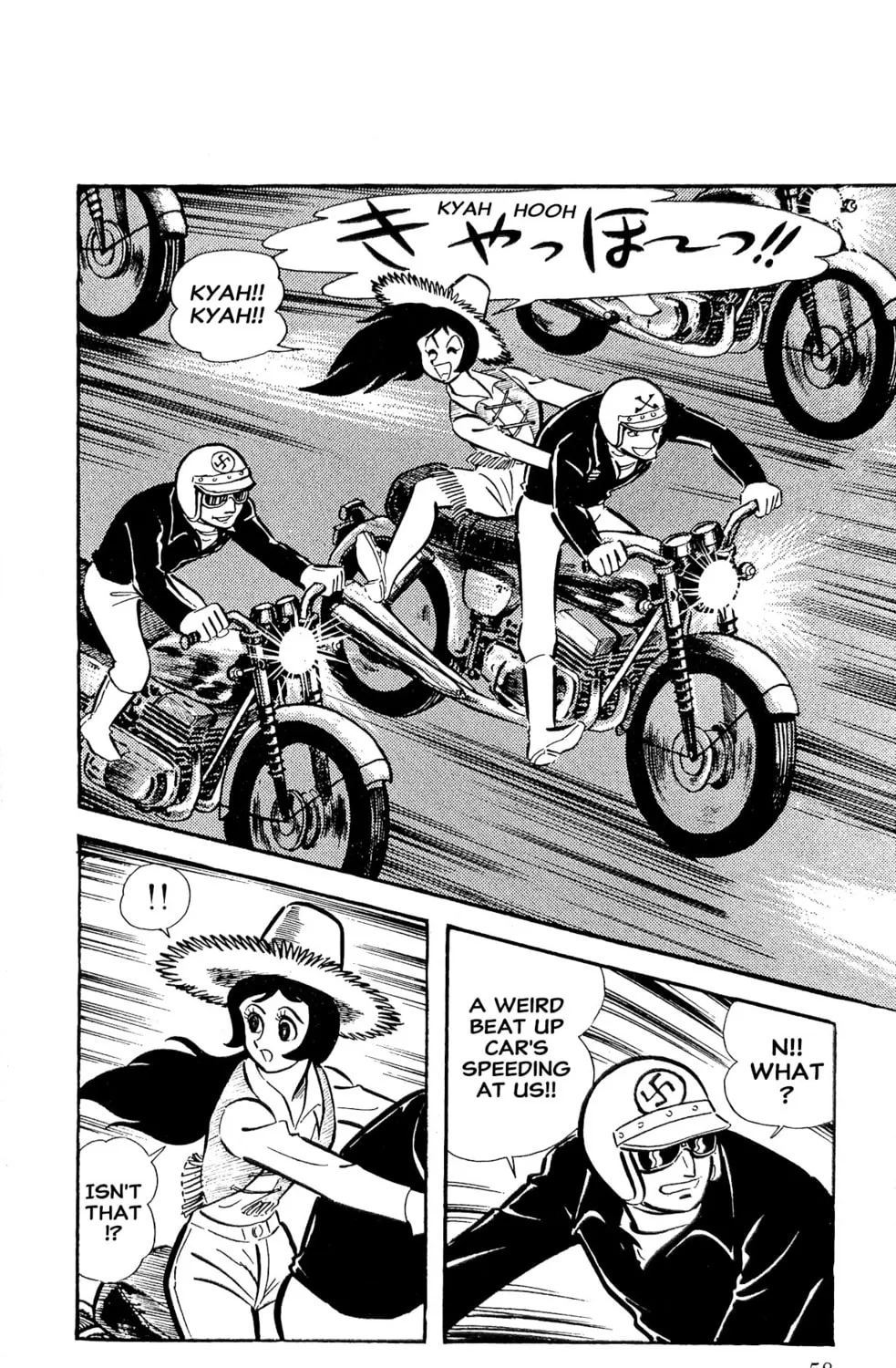 Read Oira Sukeban chapter 23 image 128 on Lezhin