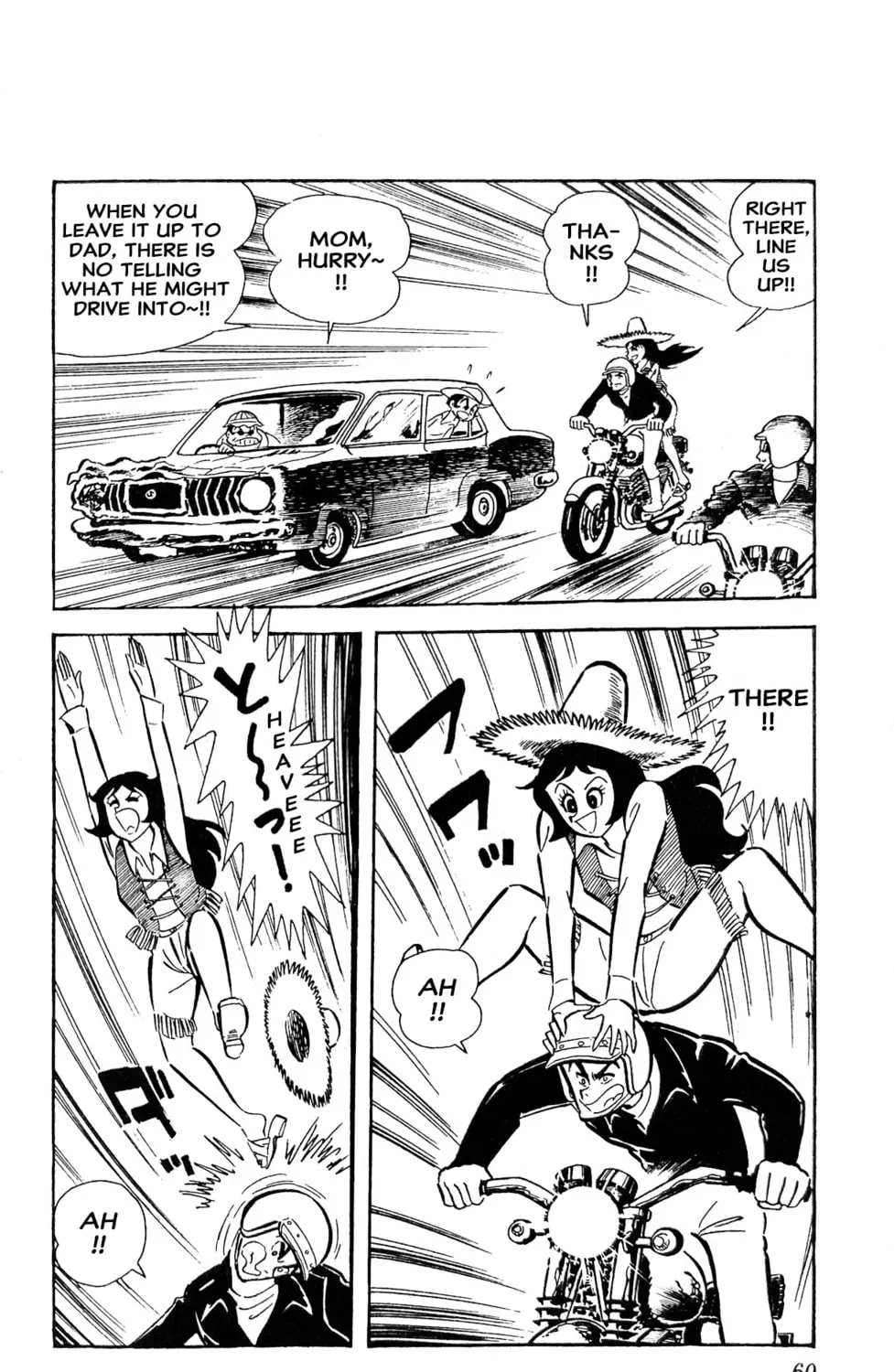 Read Oira Sukeban chapter 23 image 132 on Lezhin