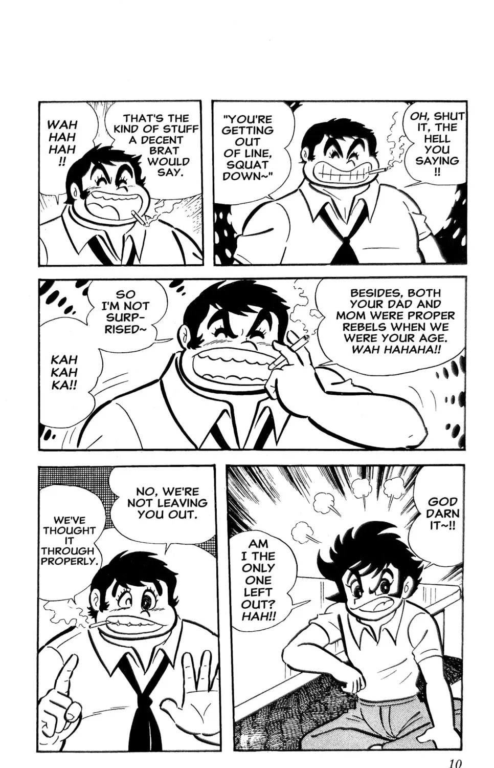 Read Oira Sukeban chapter 23 image 32 on Lezhin