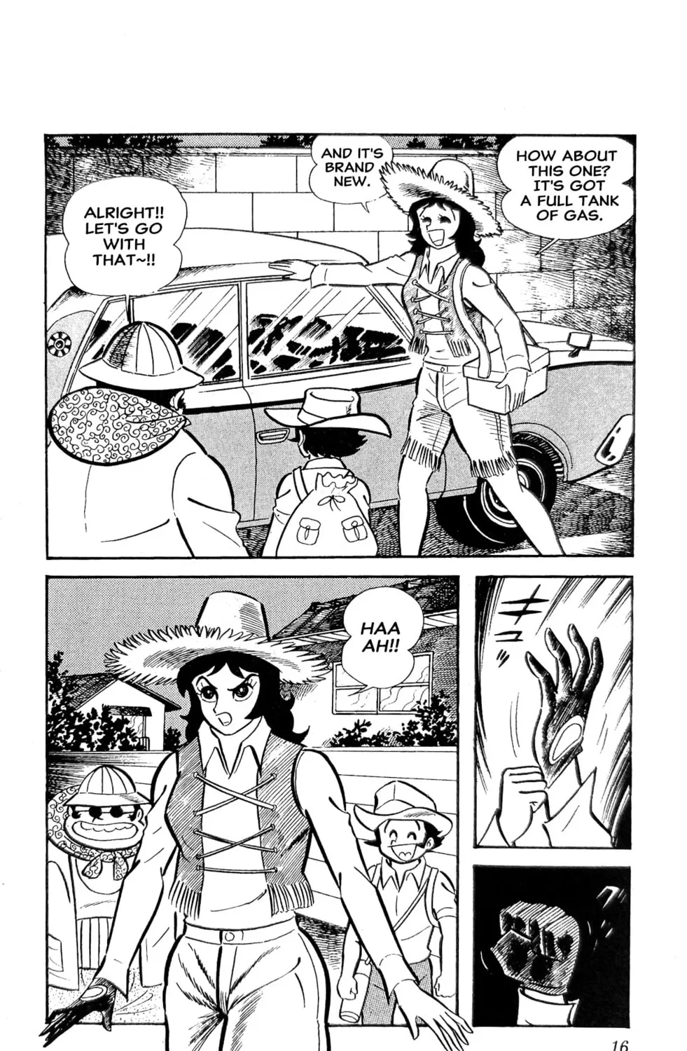 Read Oira Sukeban chapter 23 image 44 on Lezhin