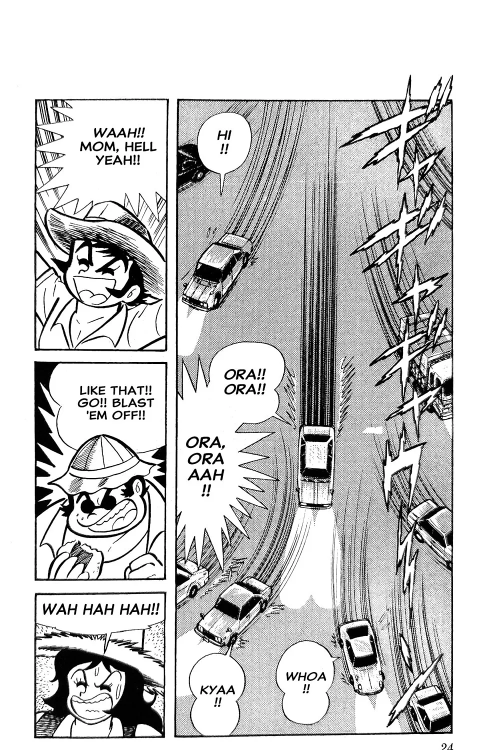 Read Oira Sukeban chapter 23 image 60 on Lezhin