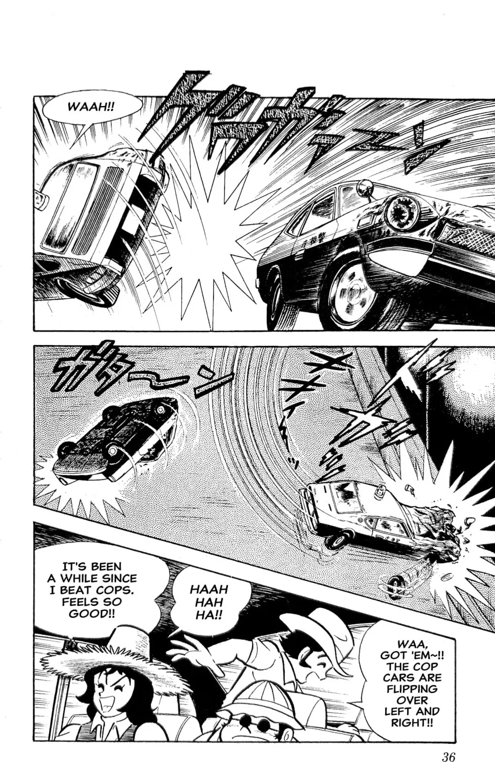 Read Oira Sukeban chapter 23 image 84 on Lezhin