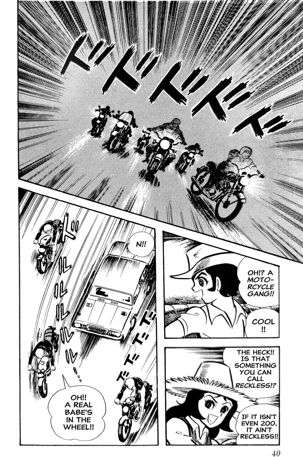 Read Oira Sukeban chapter 23 image 92 on Lezhin