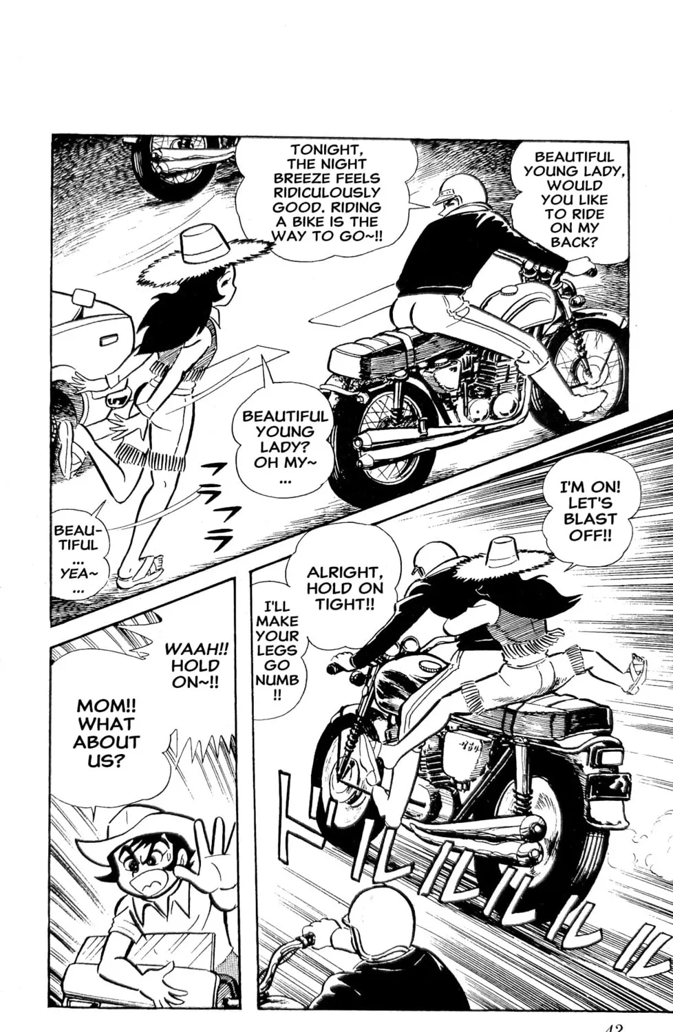Read Oira Sukeban chapter 23 image 96 on Lezhin