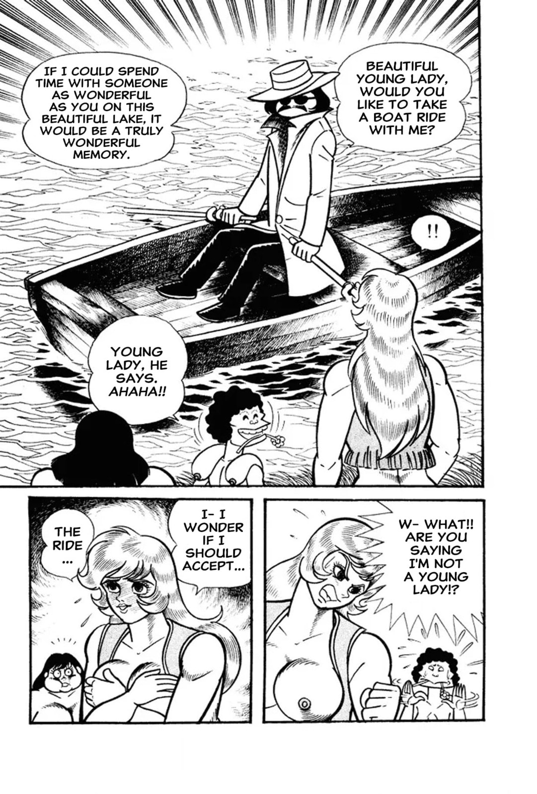 Read Oira Sukeban chapter 28 image 18 on Lezhin