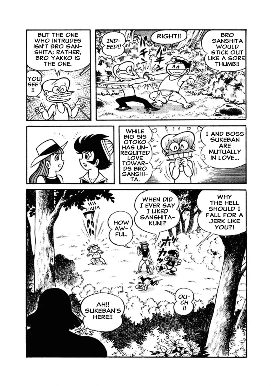 Read Oira Sukeban chapter 28 image 3 on Lezhin