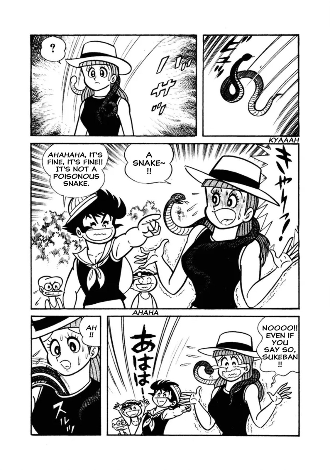 Read Oira Sukeban chapter 28 image 8 on Lezhin