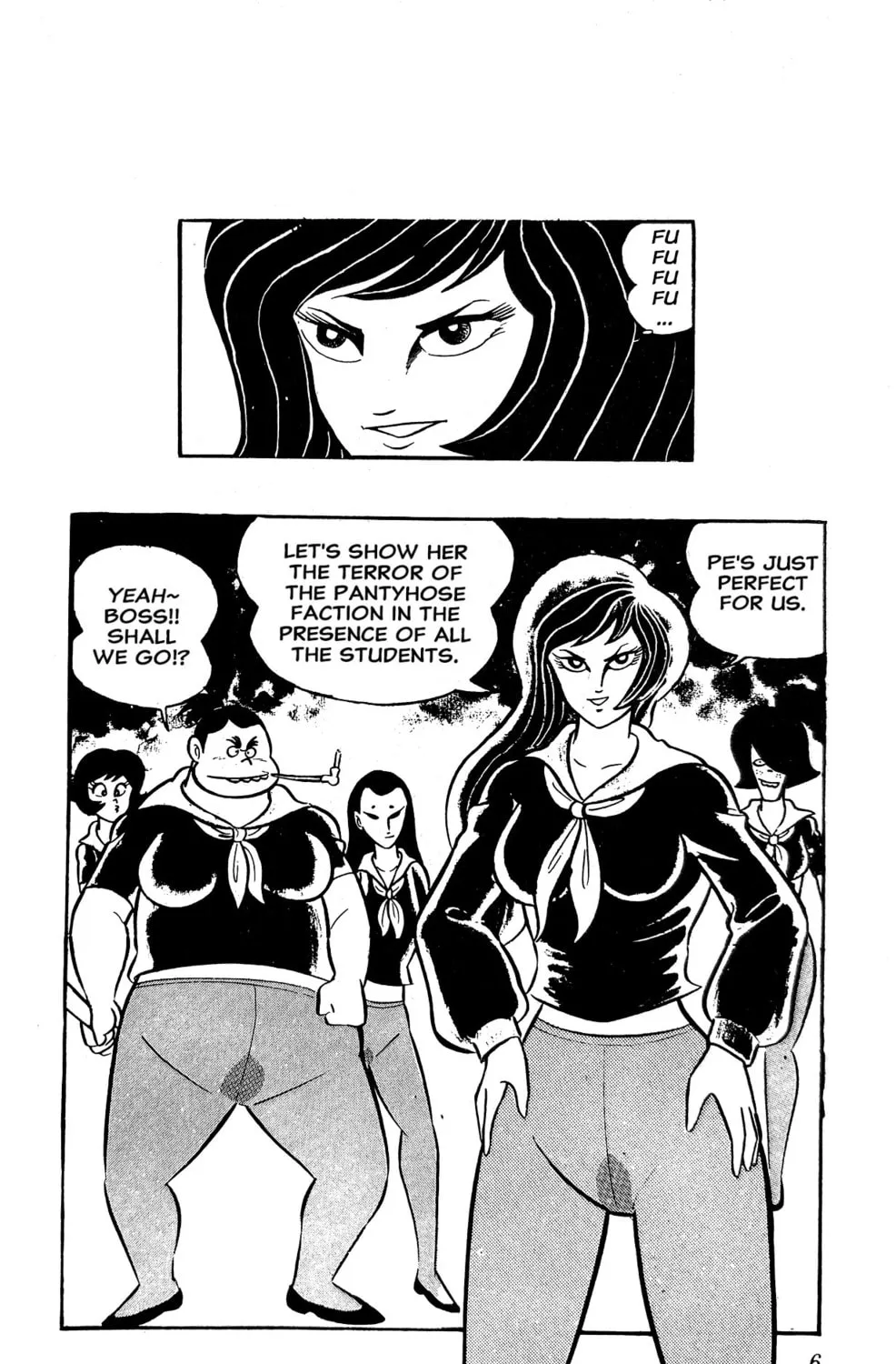 Read Oira Sukeban chapter 3 image 22 on Lezhin