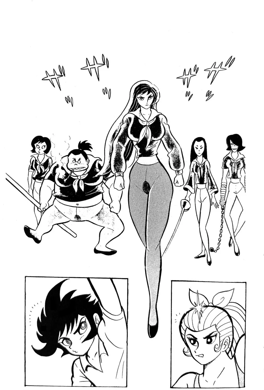Read Oira Sukeban chapter 3 image 24 on Lezhin
