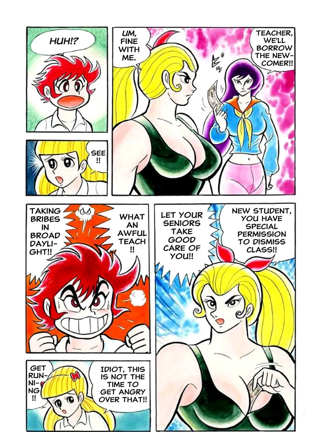 Read Oira Sukeban chapter 3 image 28 on Lezhin