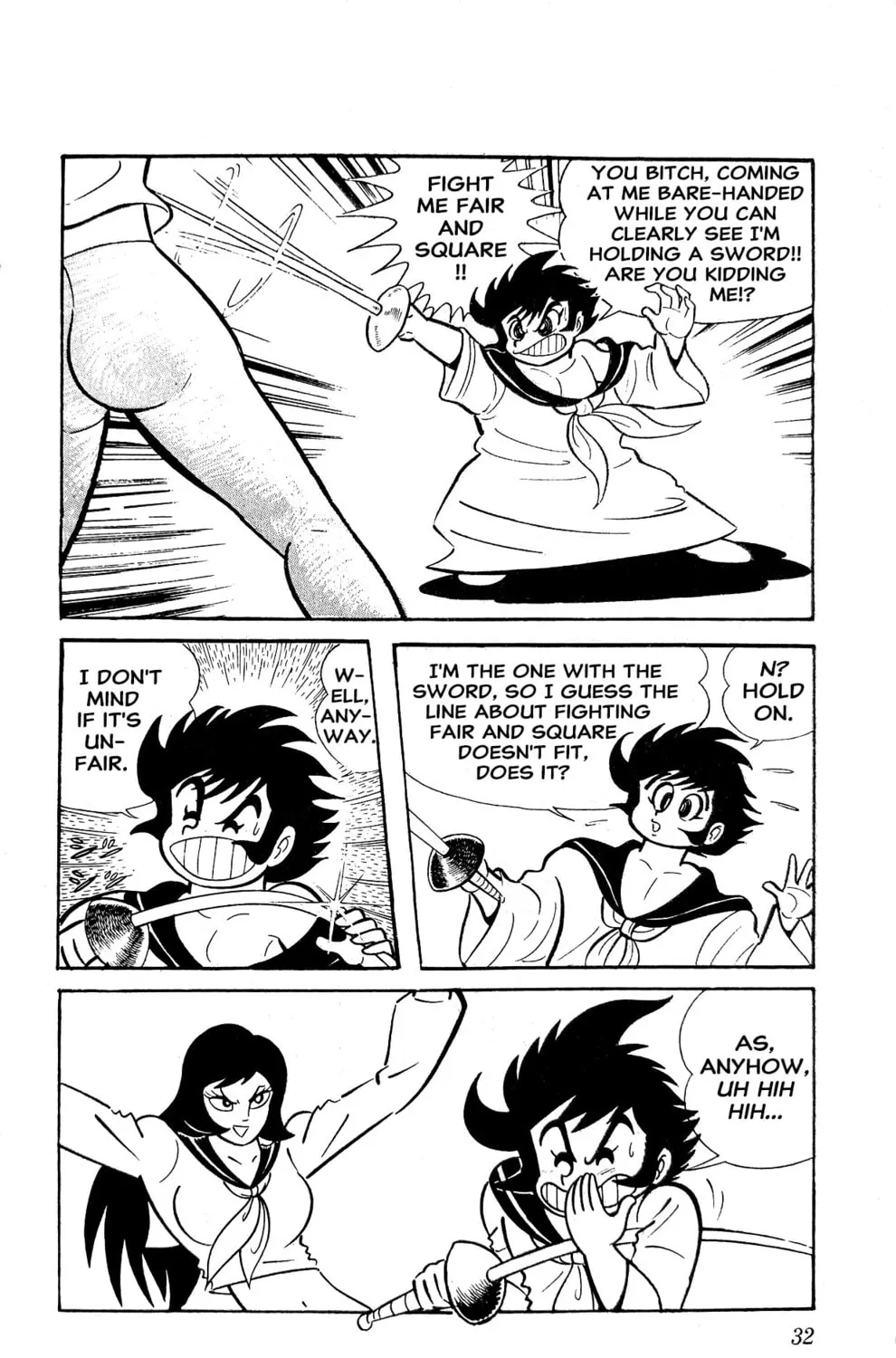 Read Oira Sukeban chapter 3 image 74 on Lezhin