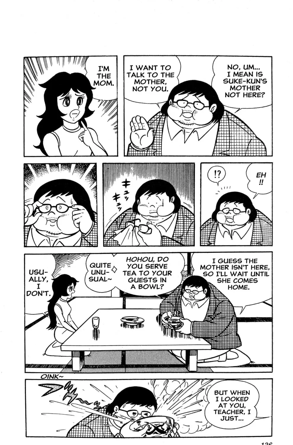 Read Oira Sukeban chapter 4 image 116 on Lezhin