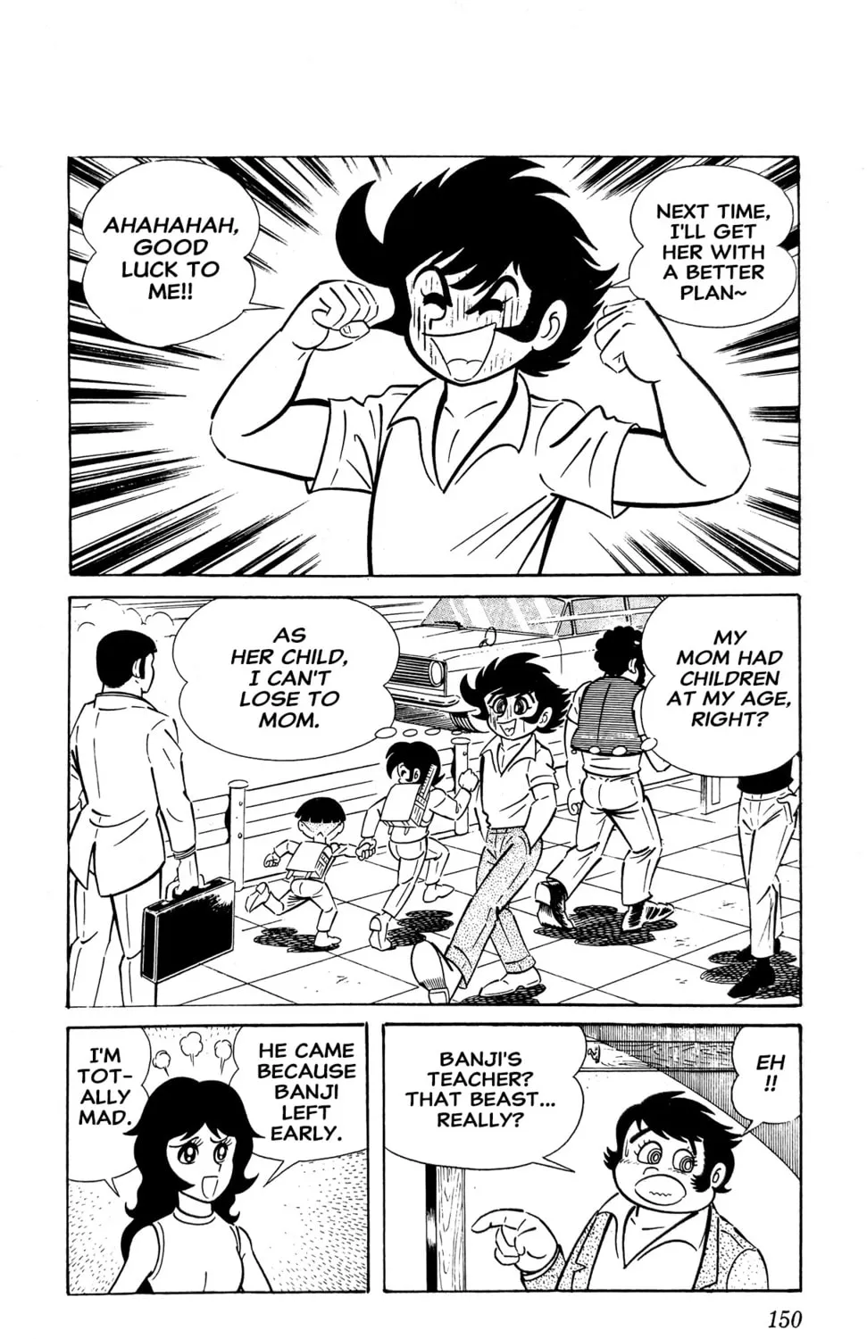 Read Oira Sukeban chapter 4 image 144 on Lezhin
