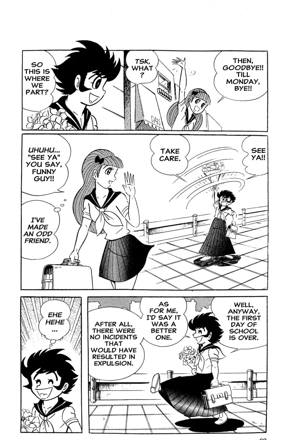 Read Oira Sukeban chapter 4 image 28 on Lezhin