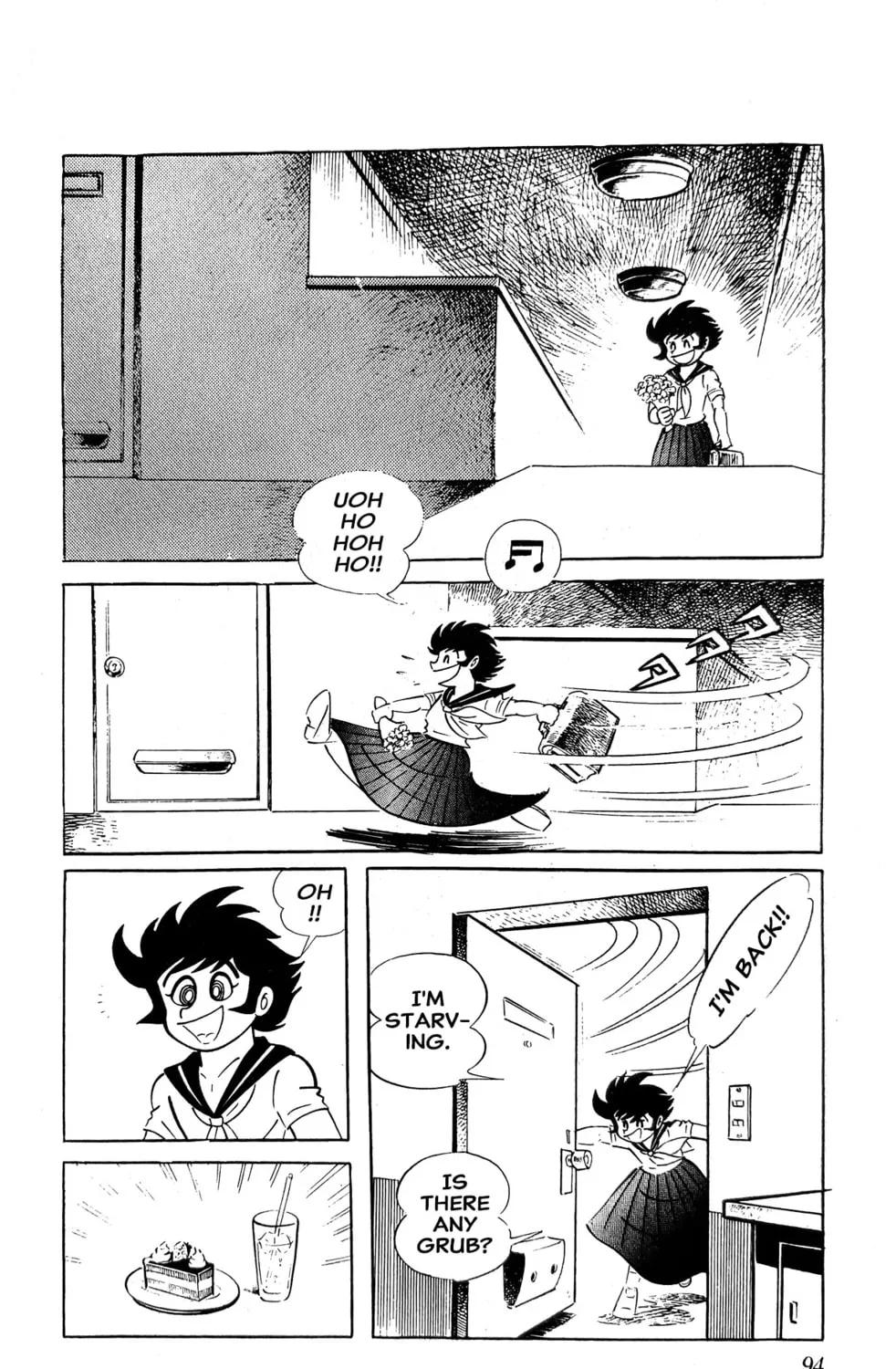 Read Oira Sukeban chapter 4 image 32 on Lezhin