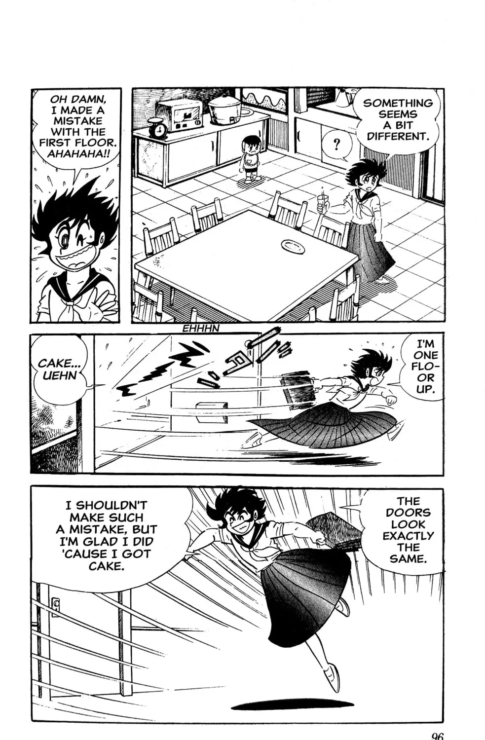 Read Oira Sukeban chapter 4 image 36 on Lezhin