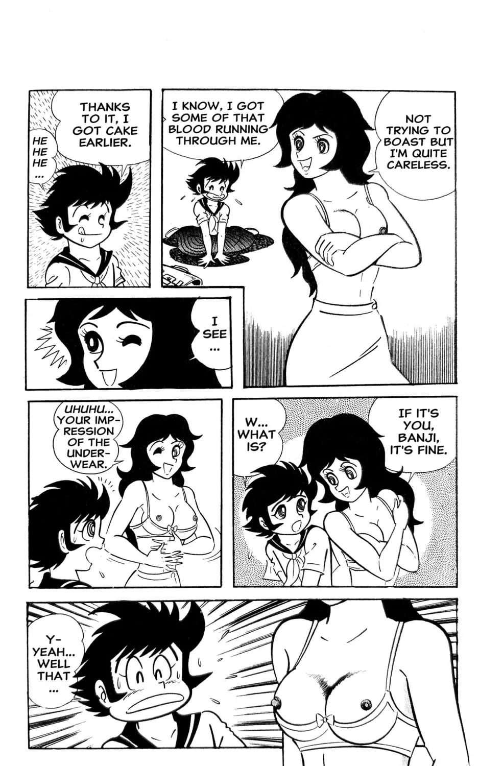 Read Oira Sukeban chapter 4 image 44 on Lezhin