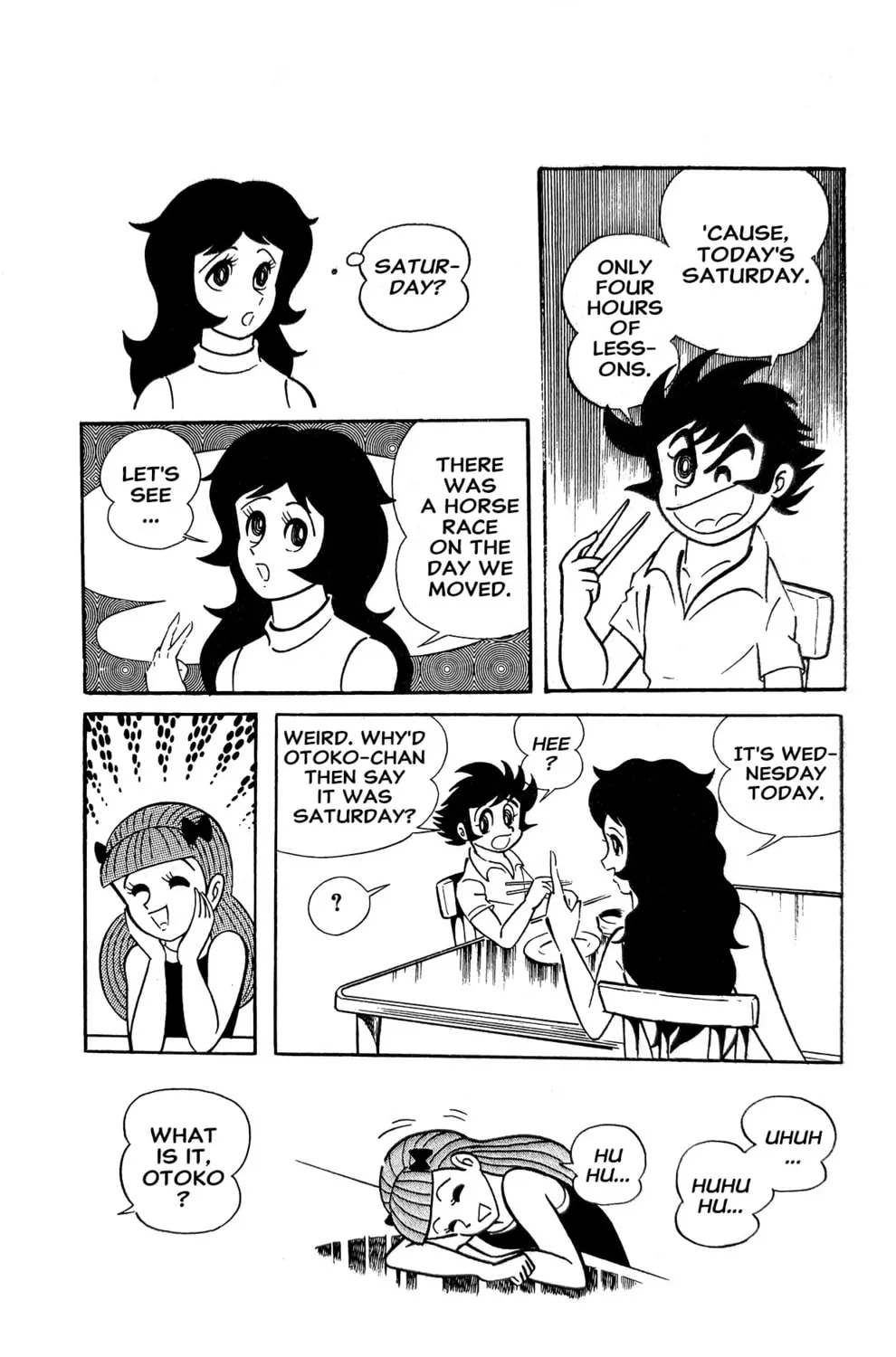 Read Oira Sukeban chapter 4 image 54 on Lezhin