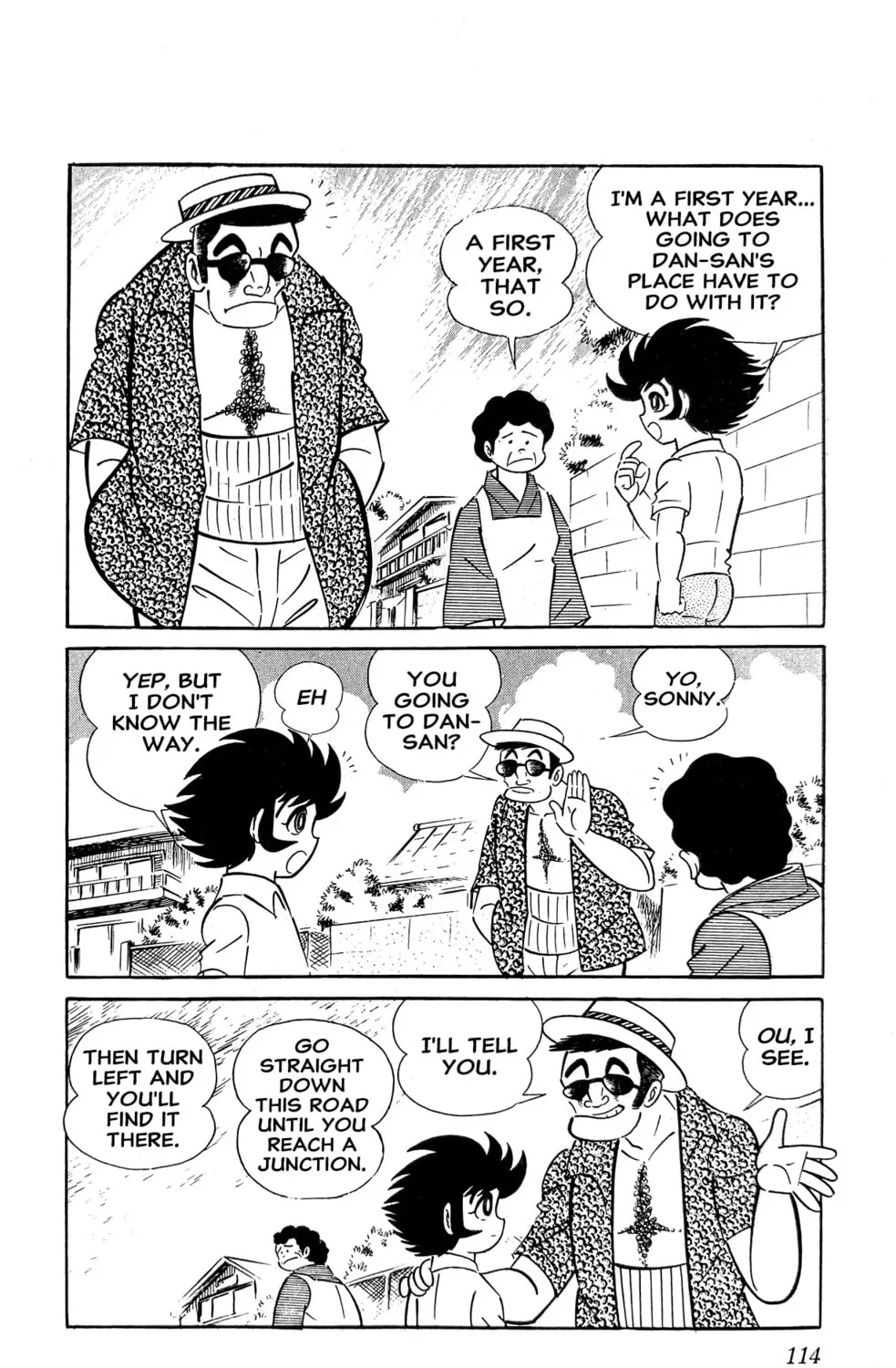 Read Oira Sukeban chapter 4 image 72 on Lezhin