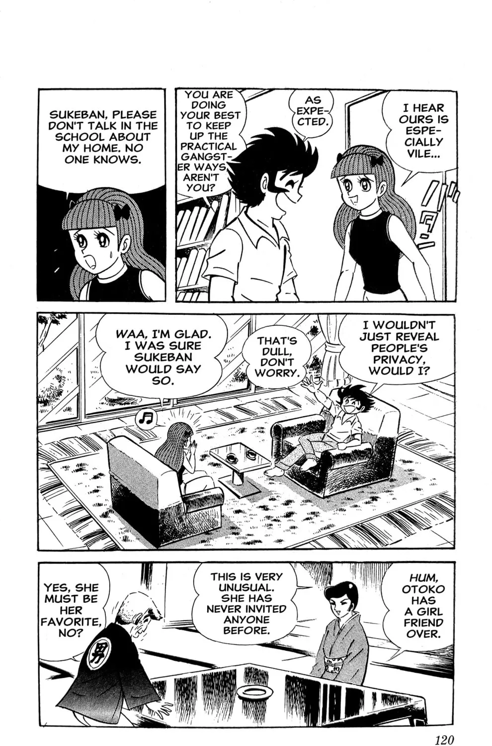 Read Oira Sukeban chapter 4 image 84 on Lezhin