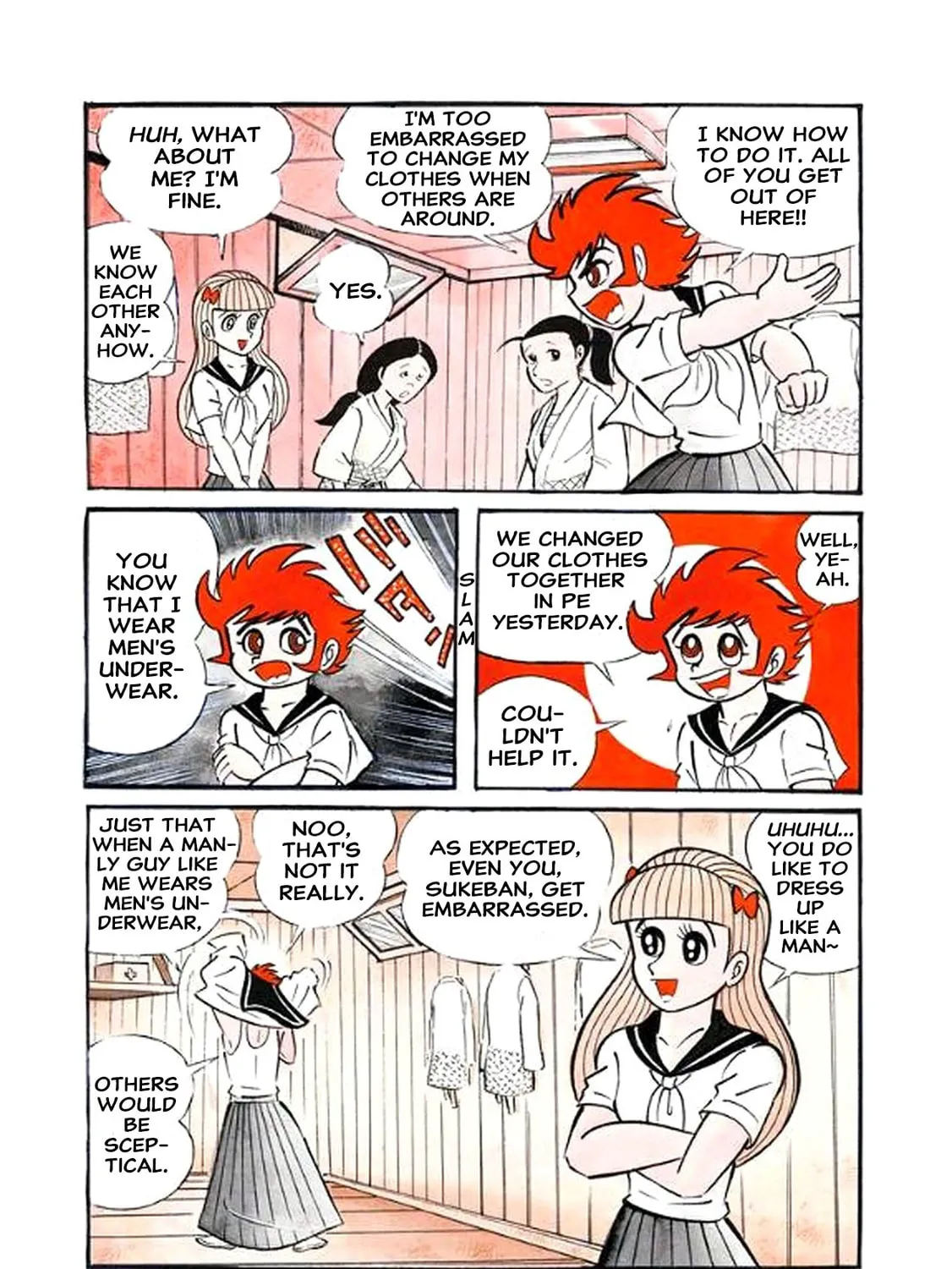 Read Oira Sukeban chapter 5 image 26 on Lezhin