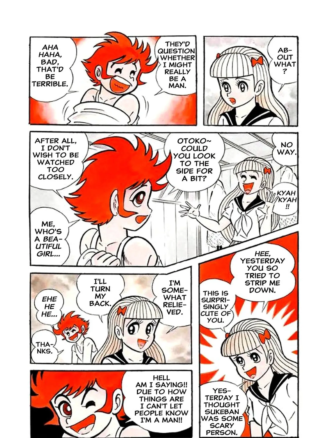 Read Oira Sukeban chapter 5 image 28 on Lezhin
