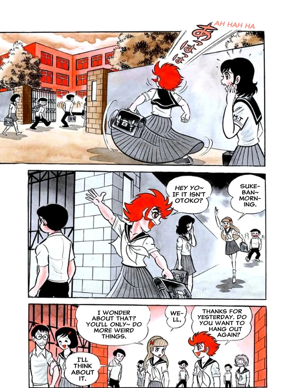 Read Oira Sukeban chapter 5 image 4 on Lezhin