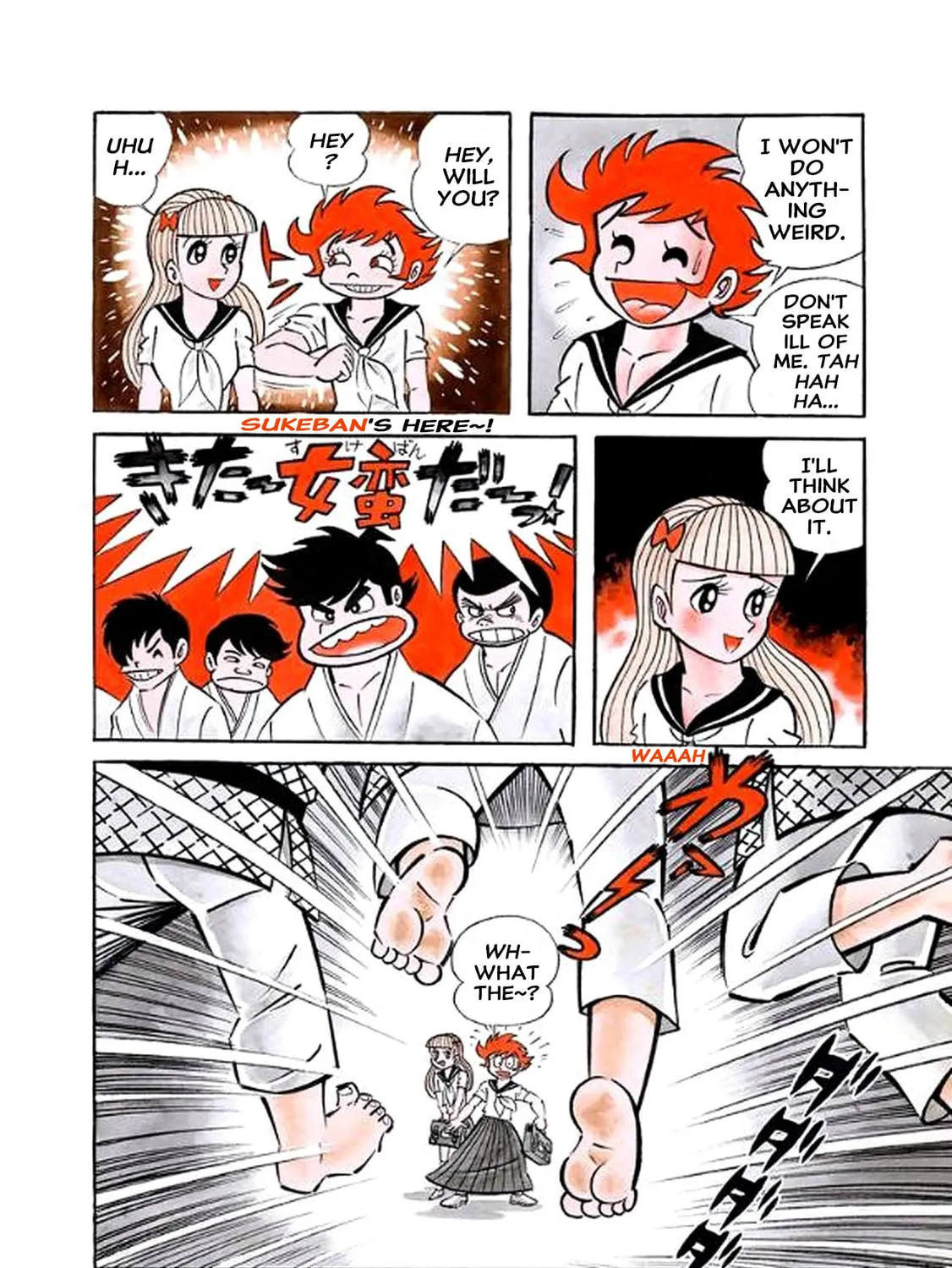 Read Oira Sukeban chapter 5 image 6 on Lezhin