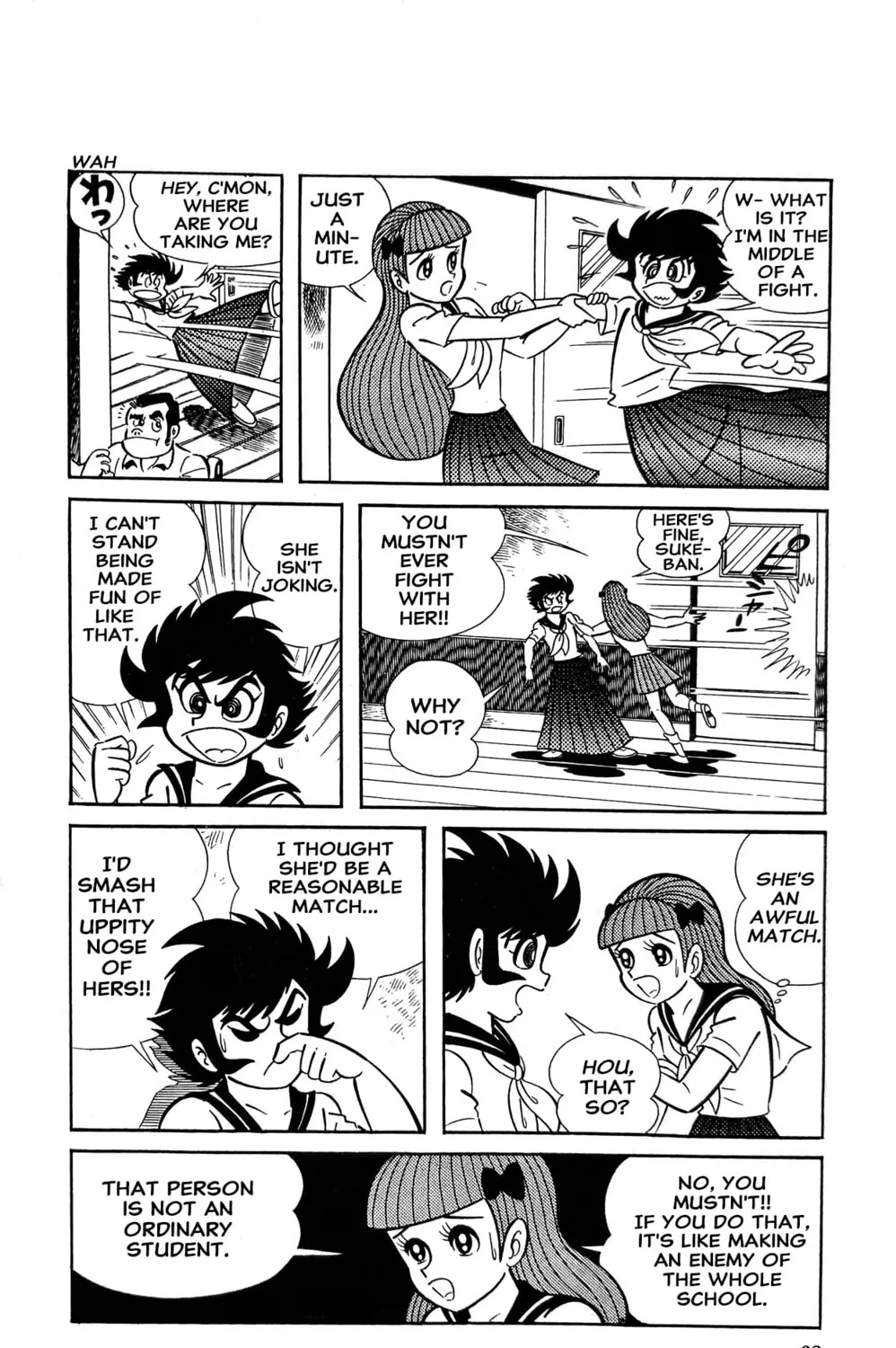 Read Oira Sukeban chapter 7 image 64 on Lezhin