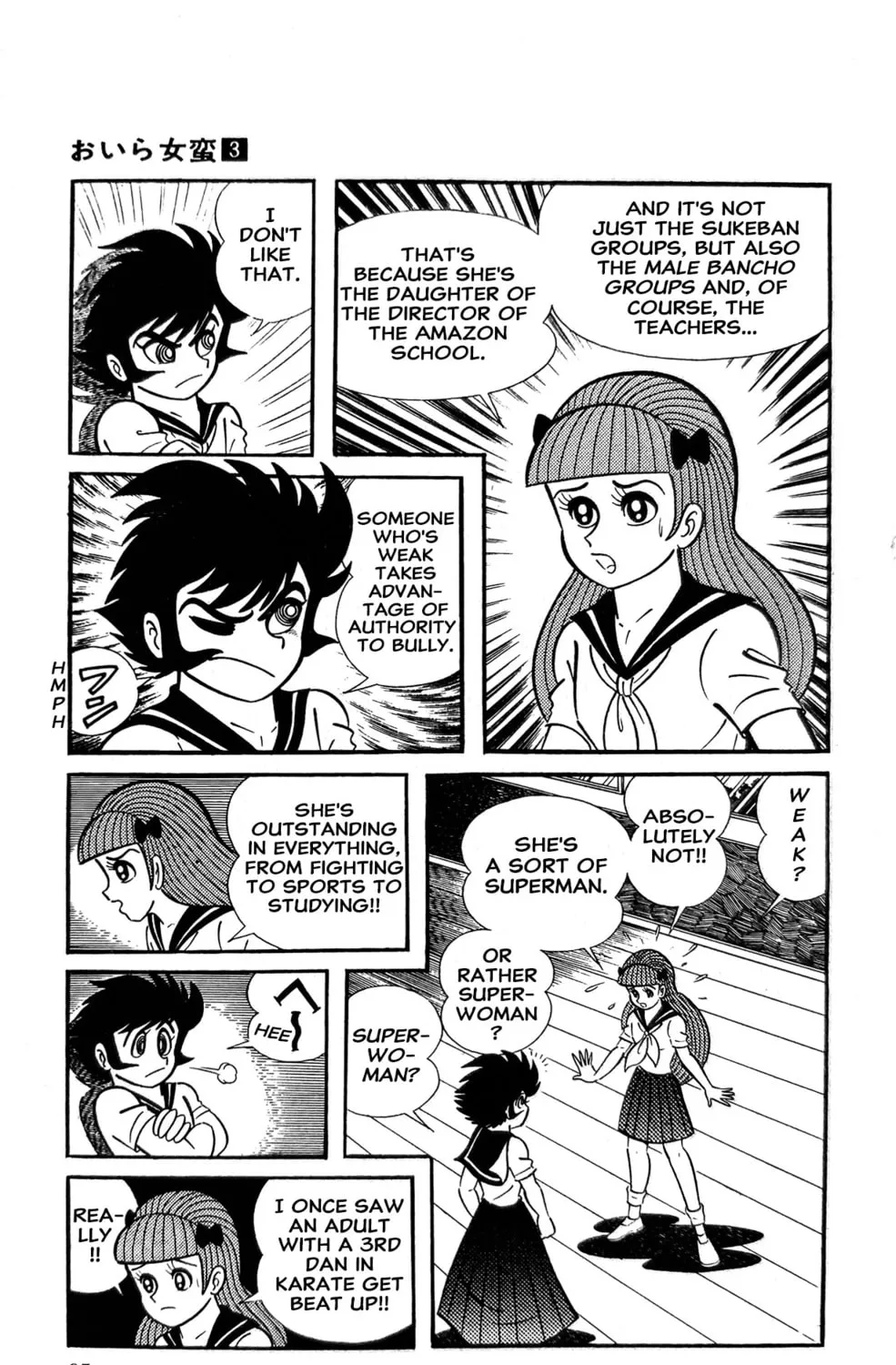 Read Oira Sukeban chapter 7 image 70 on Lezhin