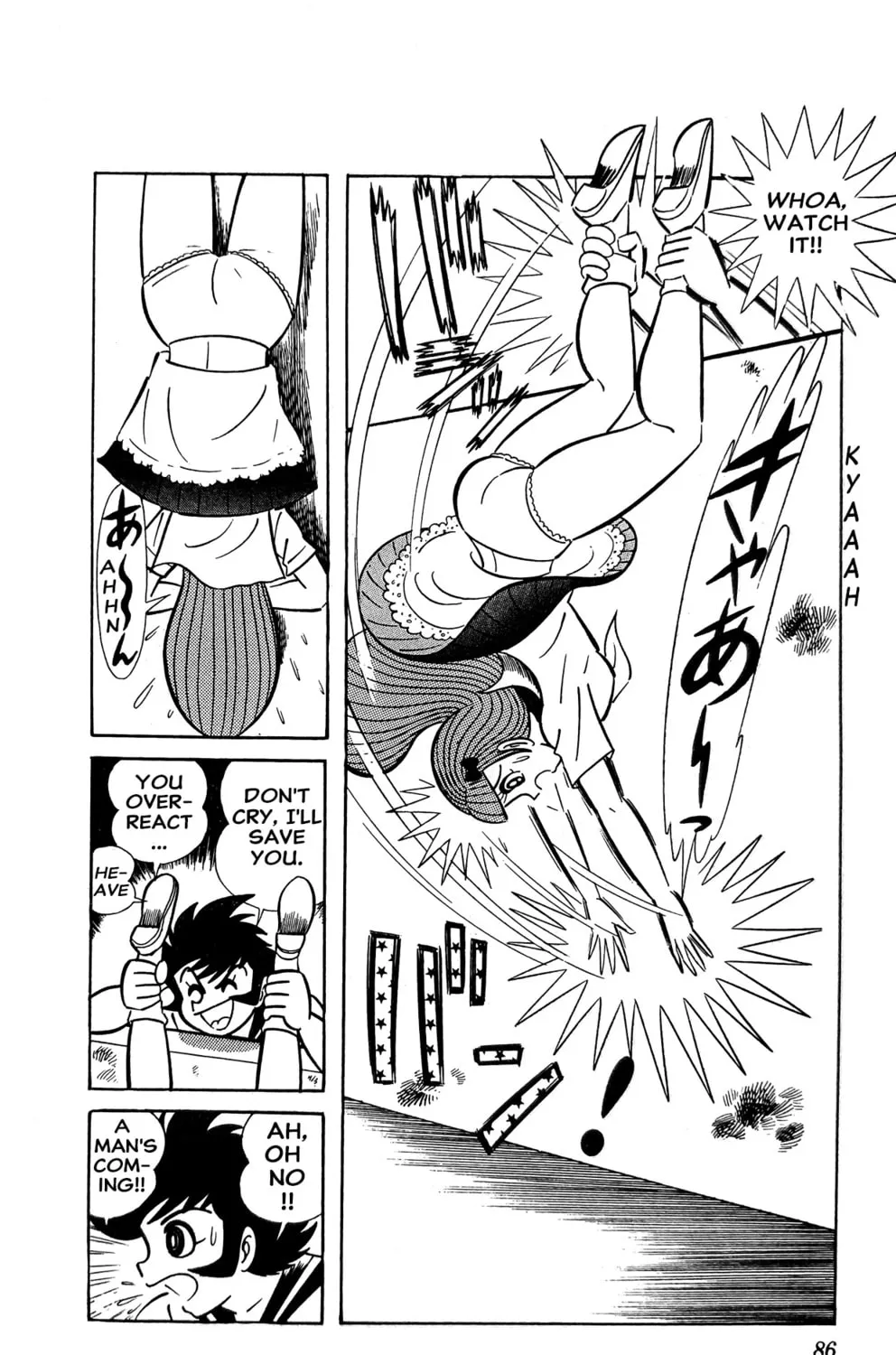 Read Oira Sukeban chapter 8 image 32 on Lezhin