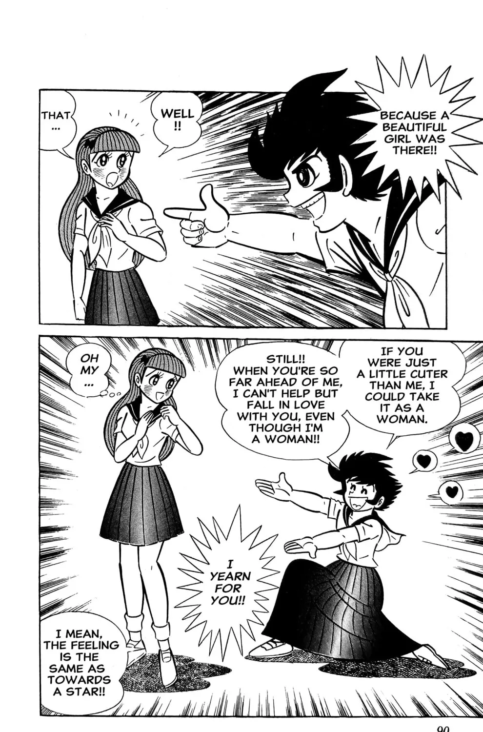 Read Oira Sukeban chapter 8 image 40 on Lezhin