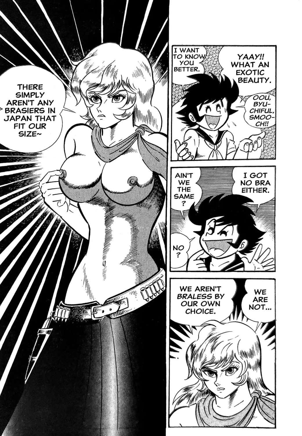 Read Oira Sukeban chapter 9 image 2 on Lezhin