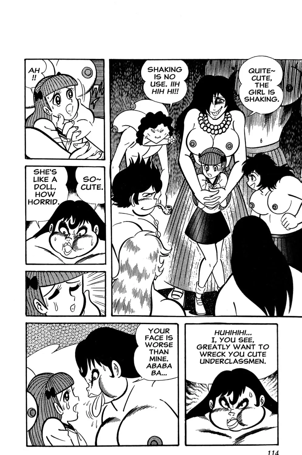 Read Oira Sukeban chapter 9 image 32 on Lezhin