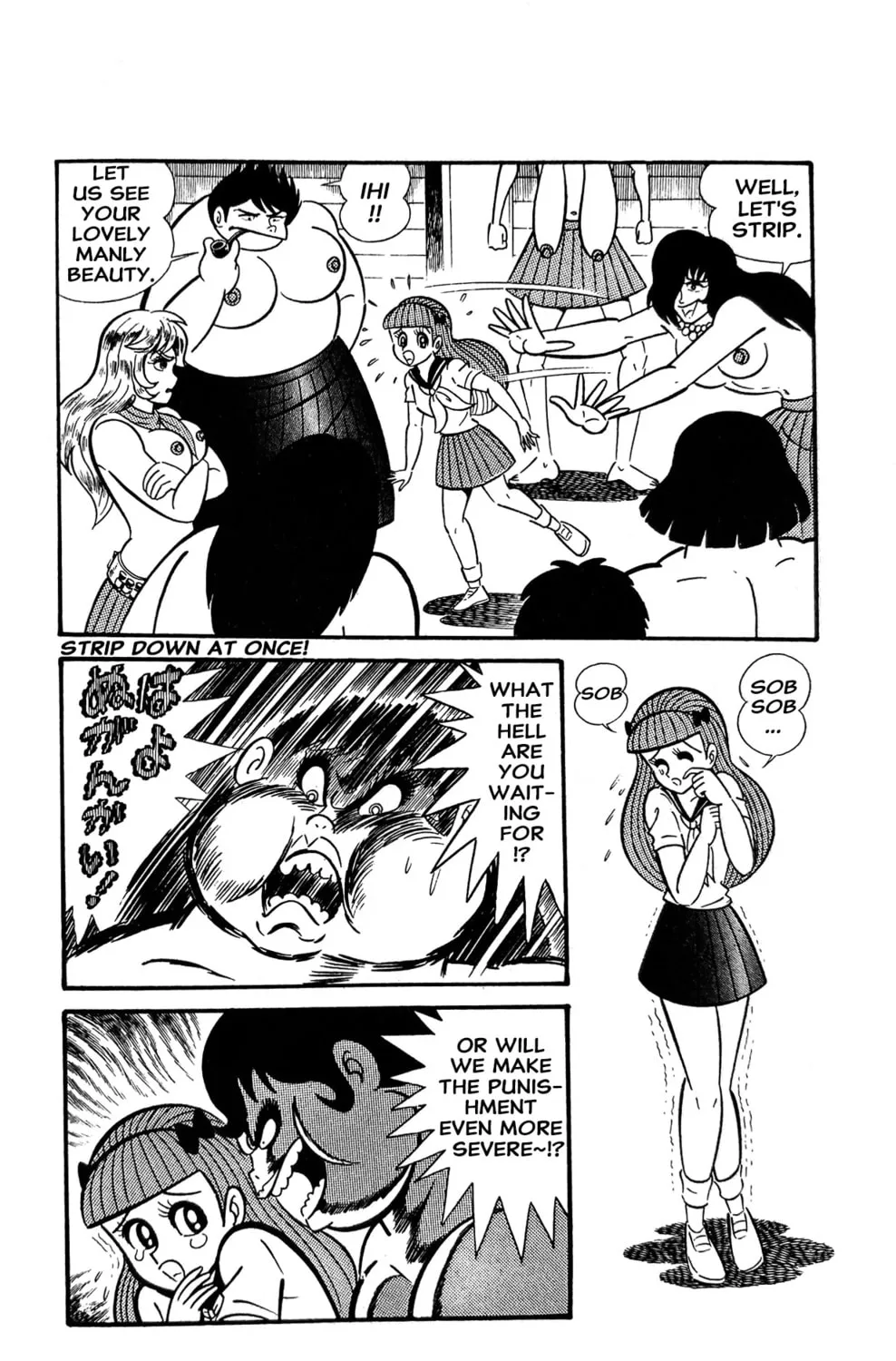 Read Oira Sukeban chapter 9 image 36 on Lezhin