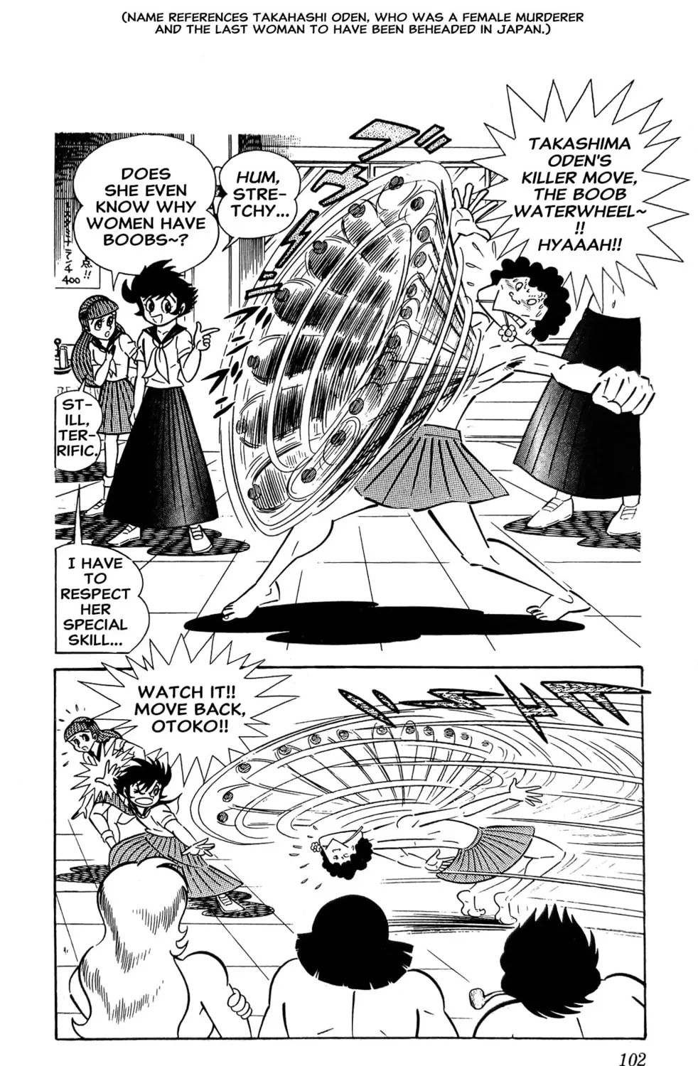 Read Oira Sukeban chapter 9 image 8 on Lezhin