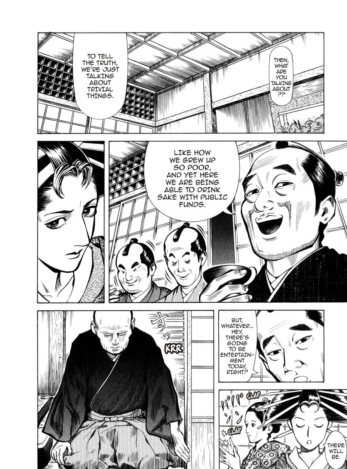 Read Oiran Nee-san chapter 11 image 10 on Lezhin