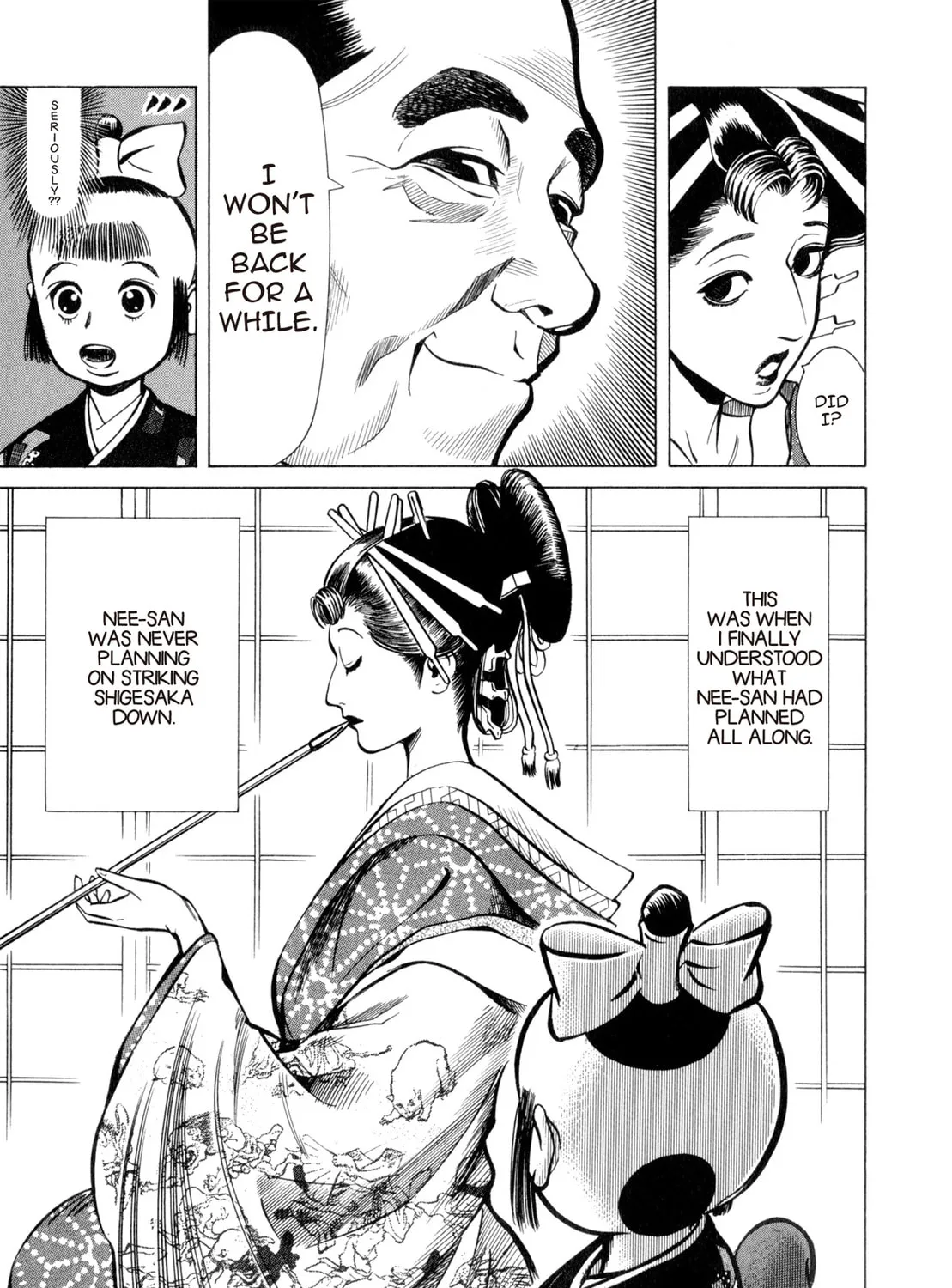 Read Oiran Nee-san chapter 11 image 26 on Lezhin