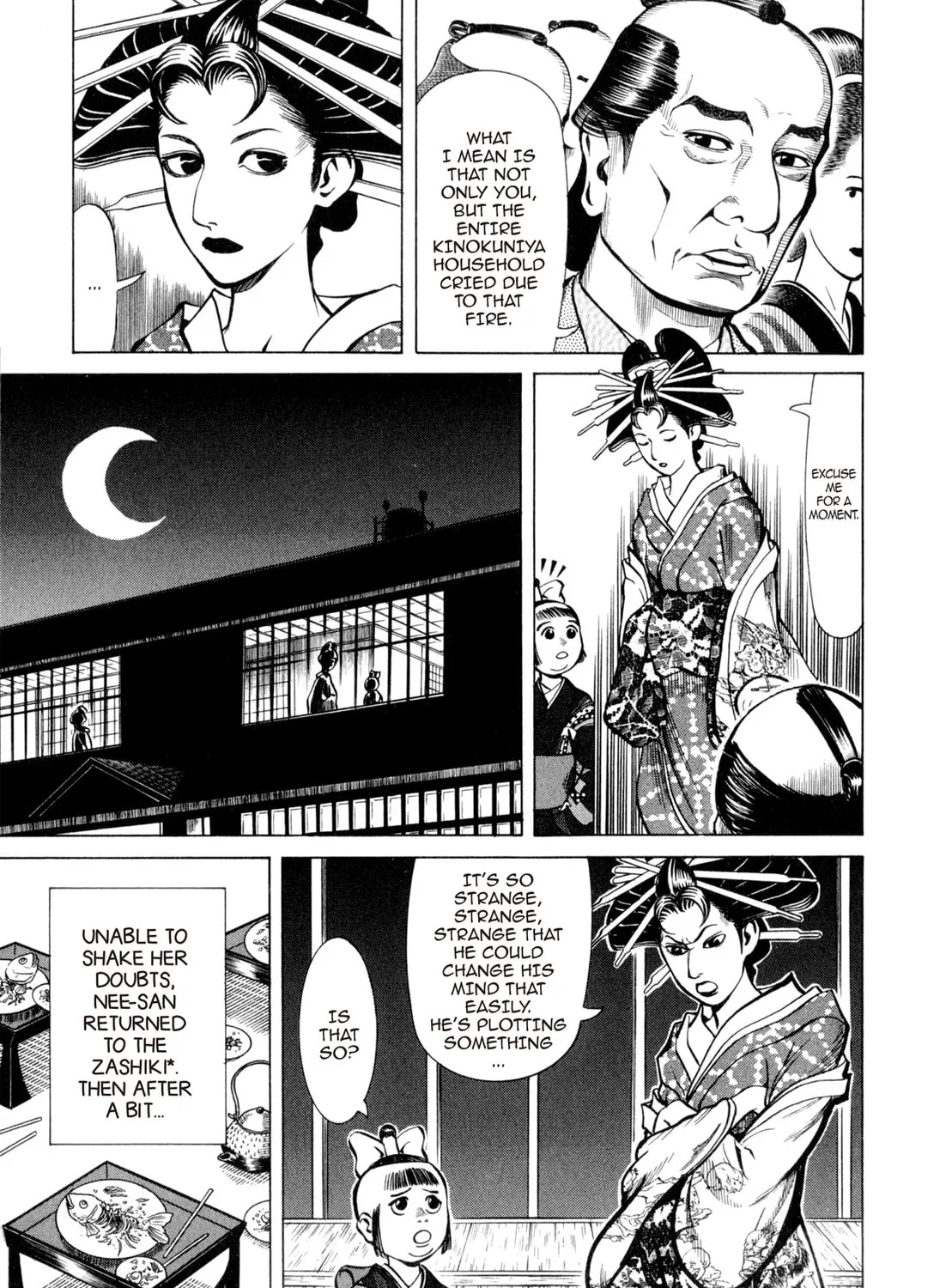 Read Oiran Nee-san chapter 12 image 14 on Lezhin