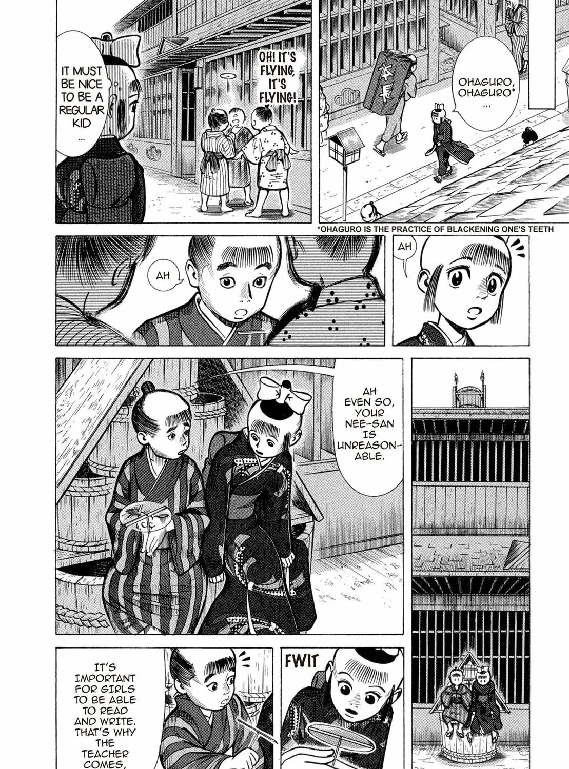 Read Oiran Nee-san chapter 13 image 14 on Lezhin