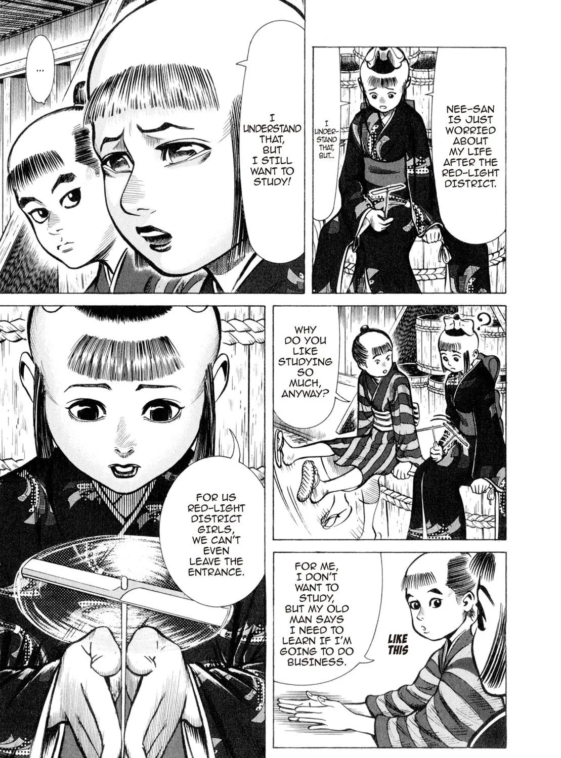 Read Oiran Nee-san chapter 13 image 16 on Lezhin