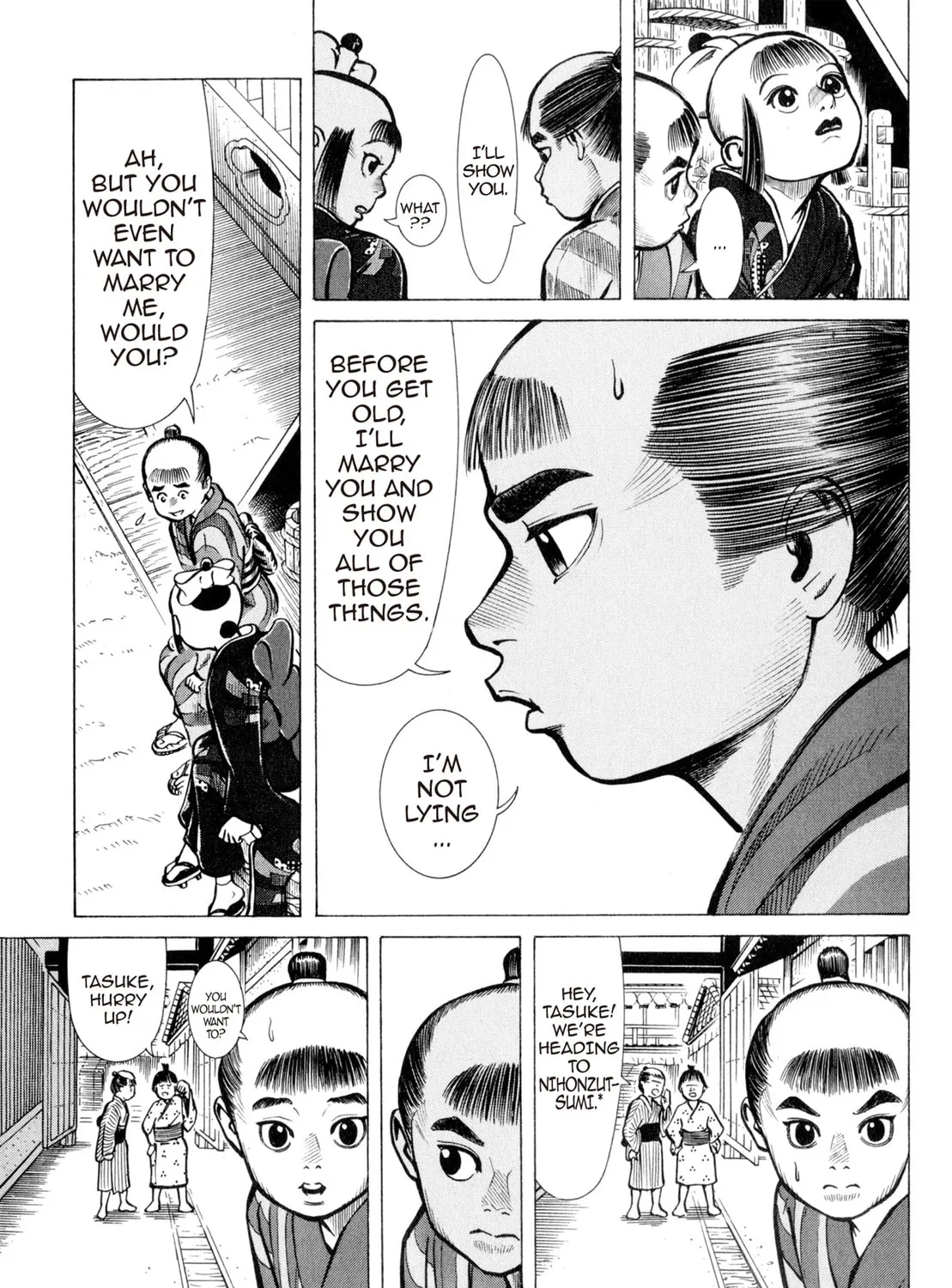 Read Oiran Nee-san chapter 13 image 24 on Lezhin