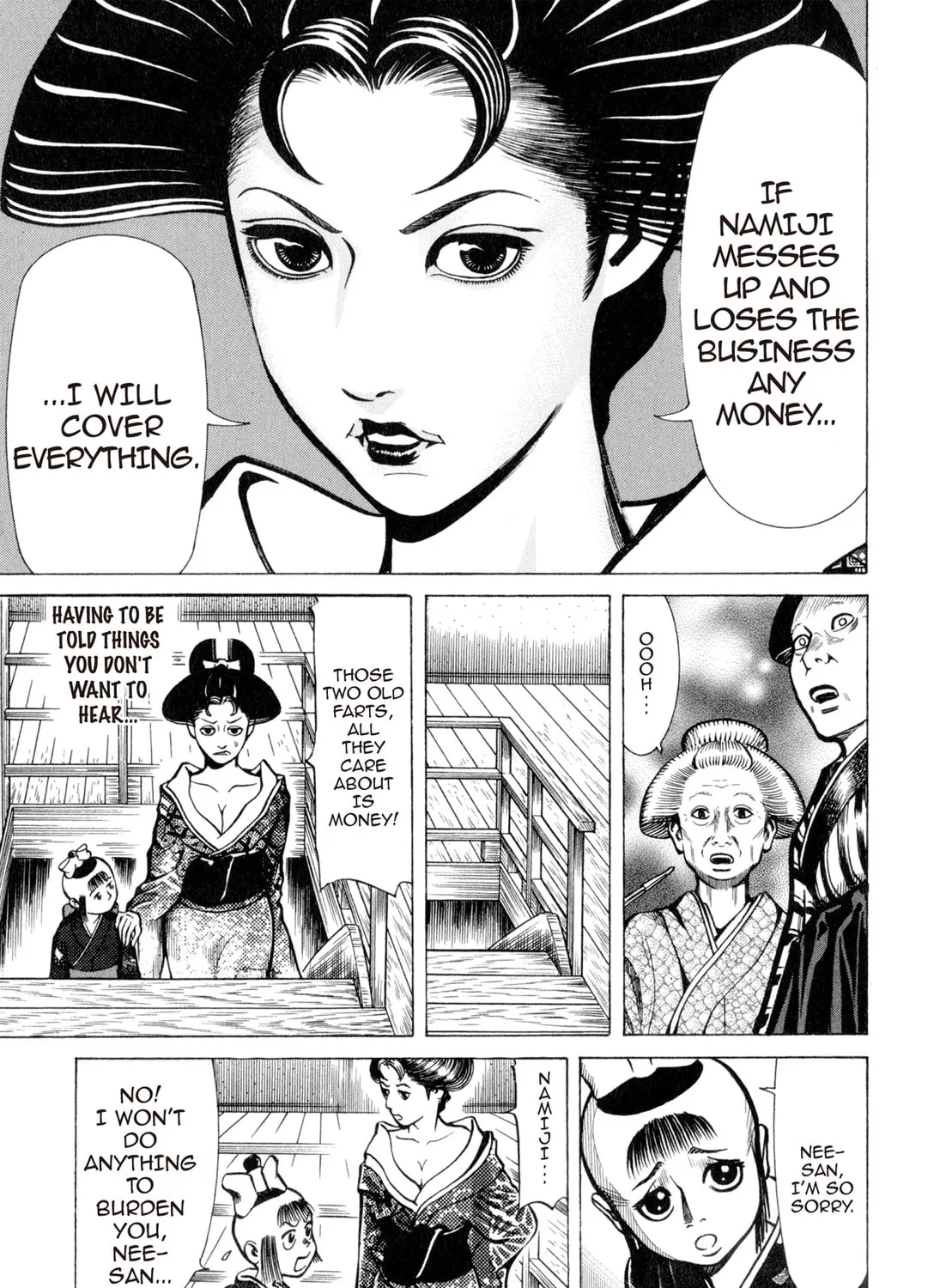Read Oiran Nee-san chapter 13 image 32 on Lezhin