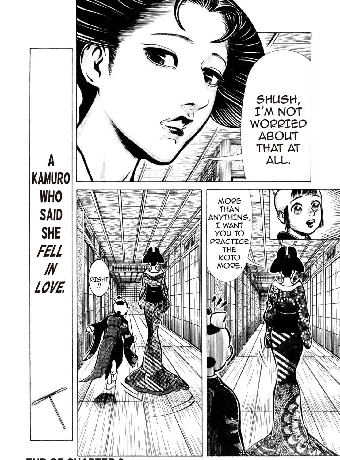 Read Oiran Nee-san chapter 13 image 34 on Lezhin