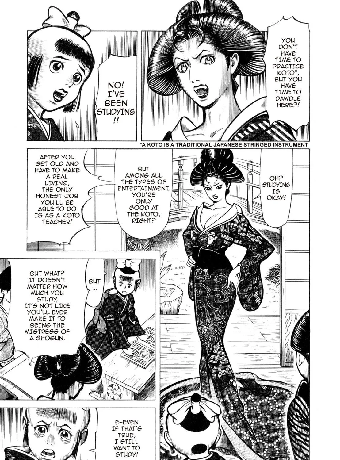 Read Oiran Nee-san chapter 13 image 8 on Lezhin