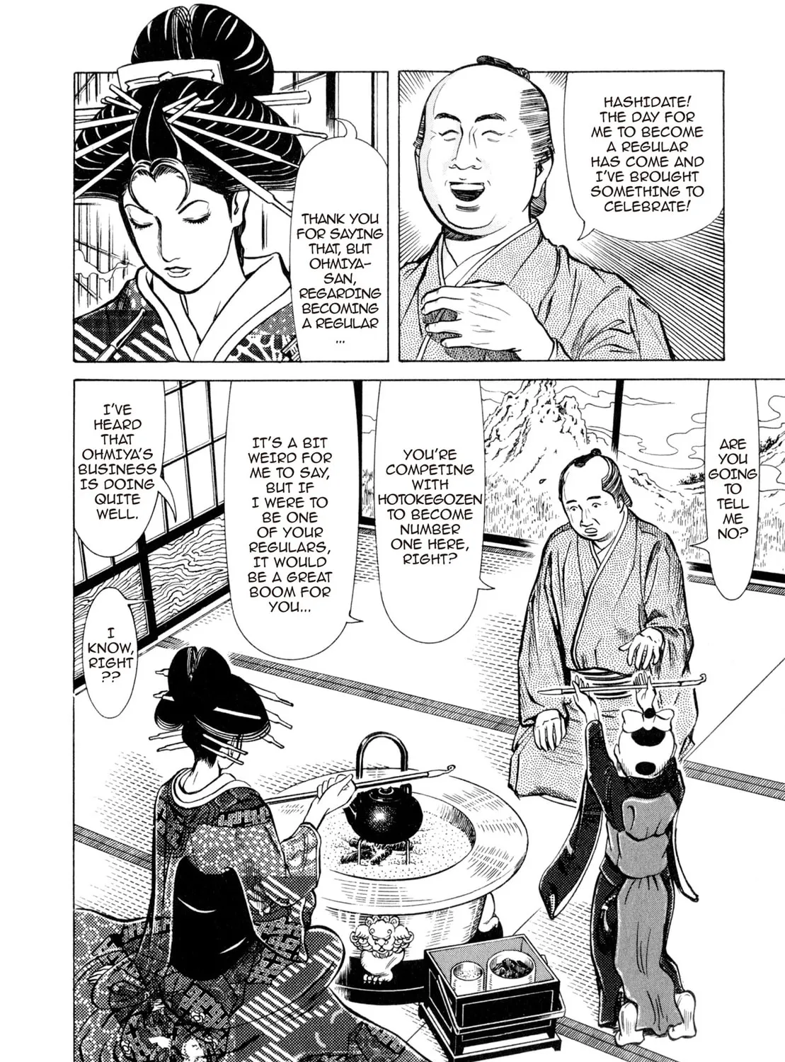 Read Oiran Nee-san chapter 18 image 2 on Lezhin