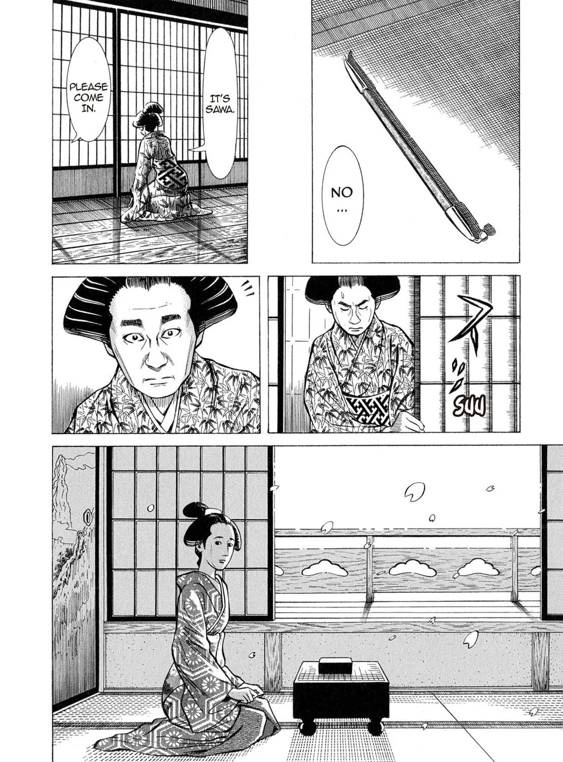 Read Oiran Nee-san chapter 18 image 22 on Lezhin