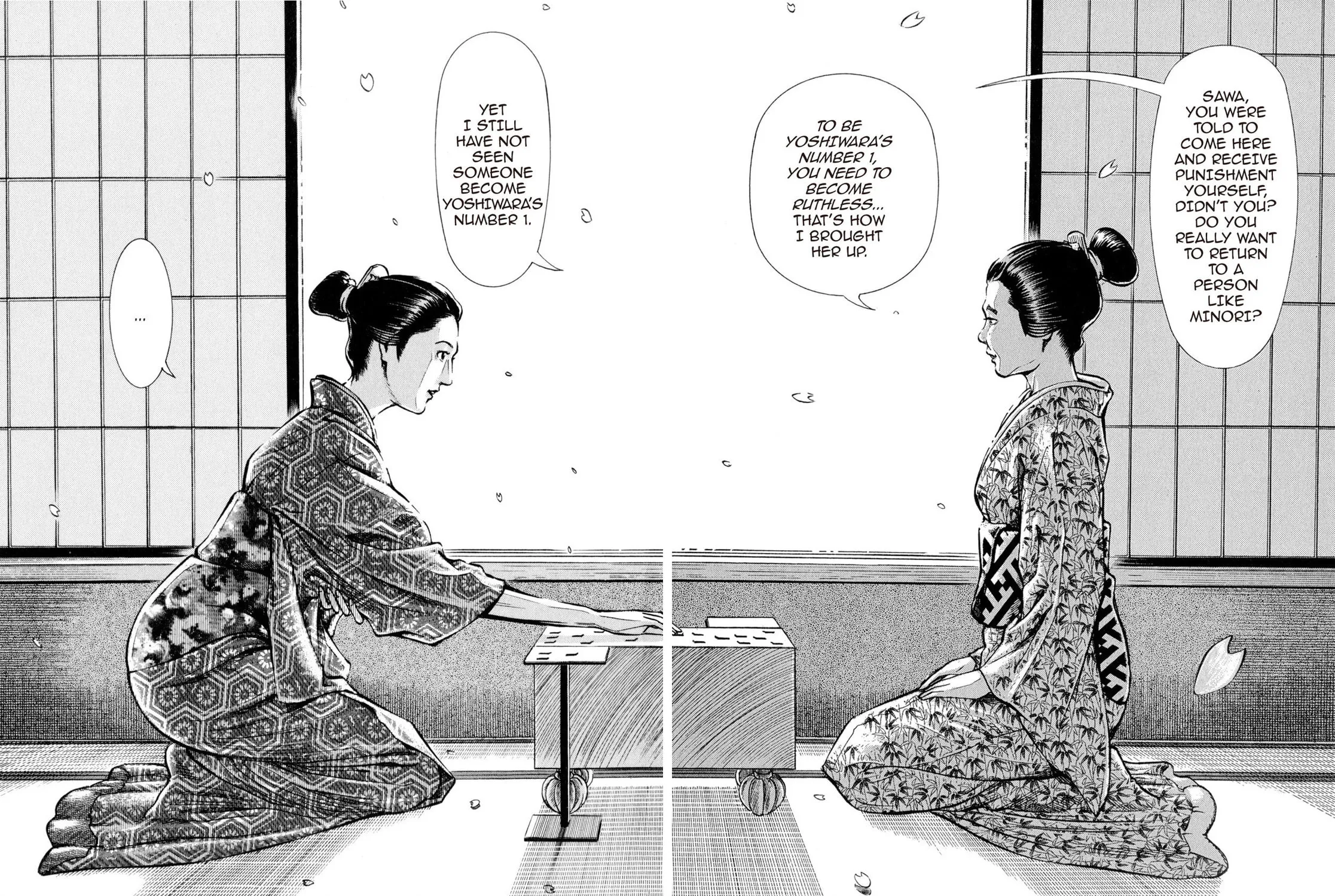 Read Oiran Nee-san chapter 18 image 30 on Lezhin