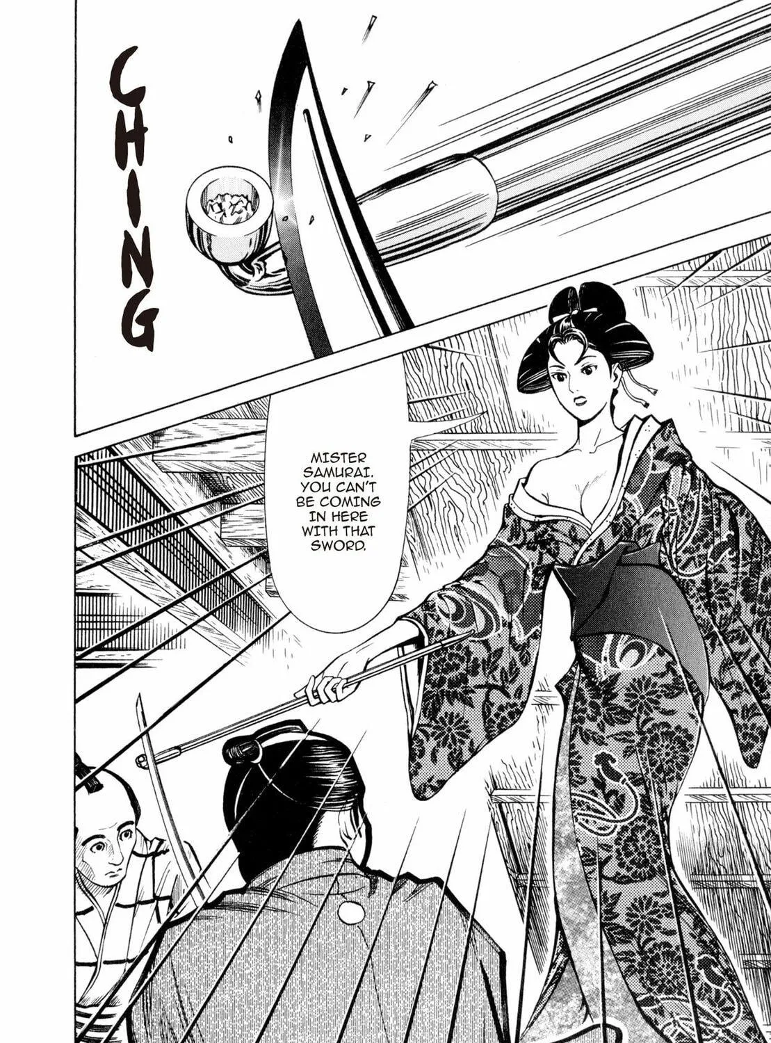 Read Oiran Nee-san chapter 19 image 22 on Lezhin