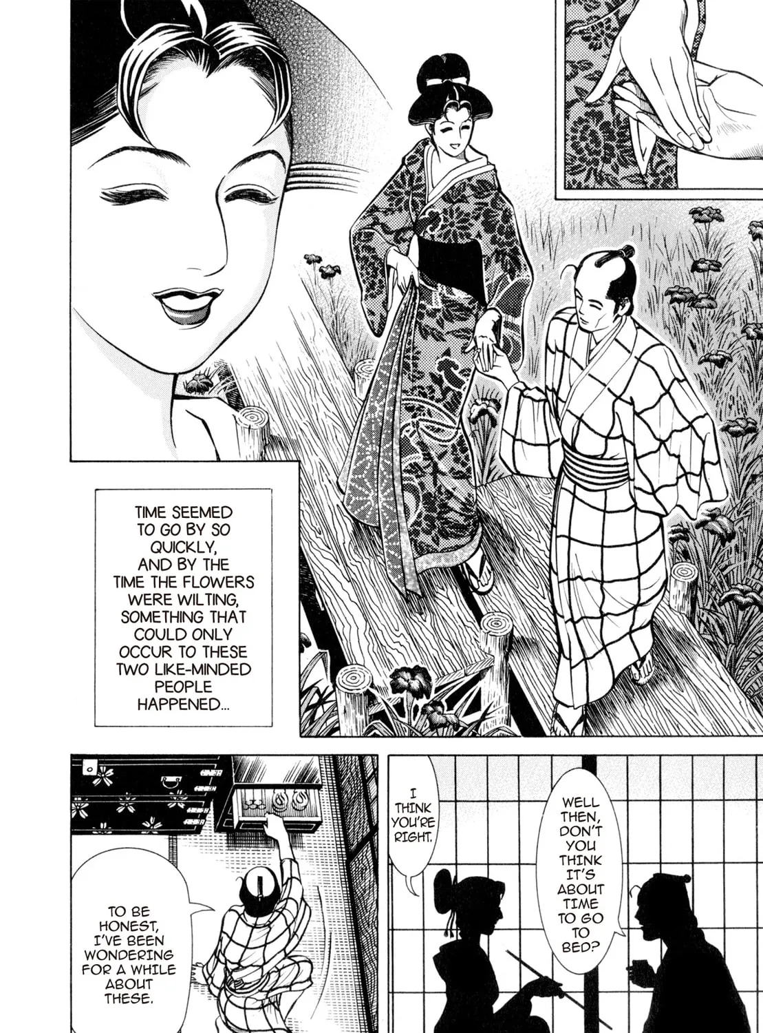 Read Oiran Nee-san chapter 19 image 30 on Lezhin